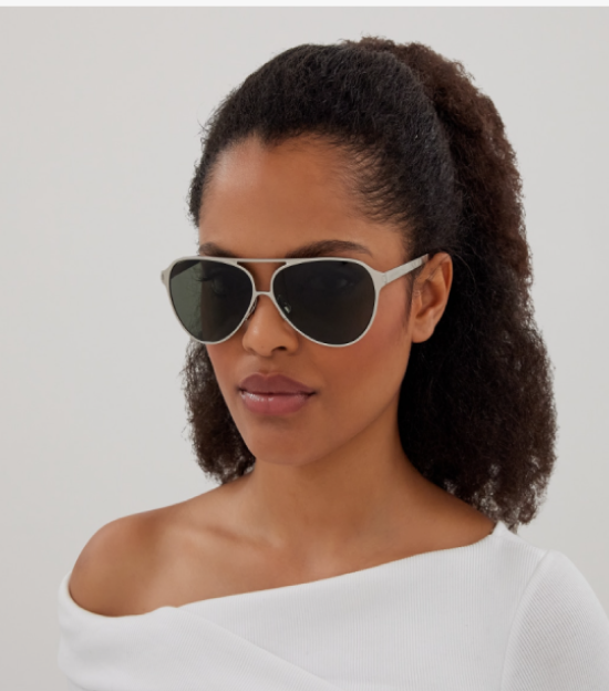 Saint Laurent SL 734 Silver