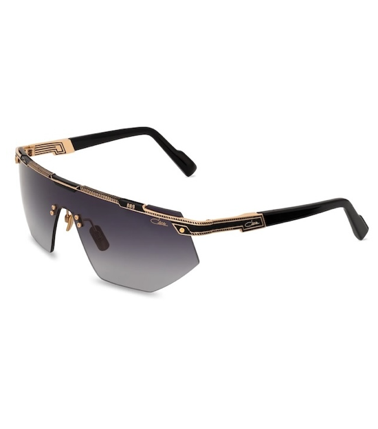 Cazal 889 Black-Gold Sunglasses