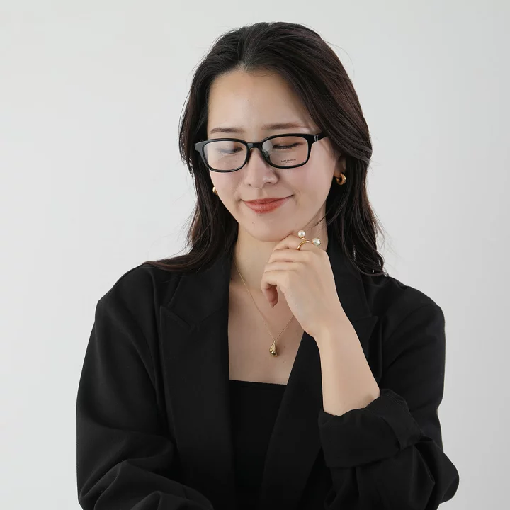  SL M151/J black optical frame