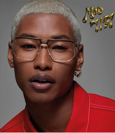 Cazal 7107 Black-Gold