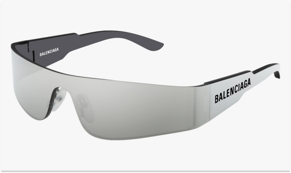 Balenciaga Mono BB0041S 002 99 Silver