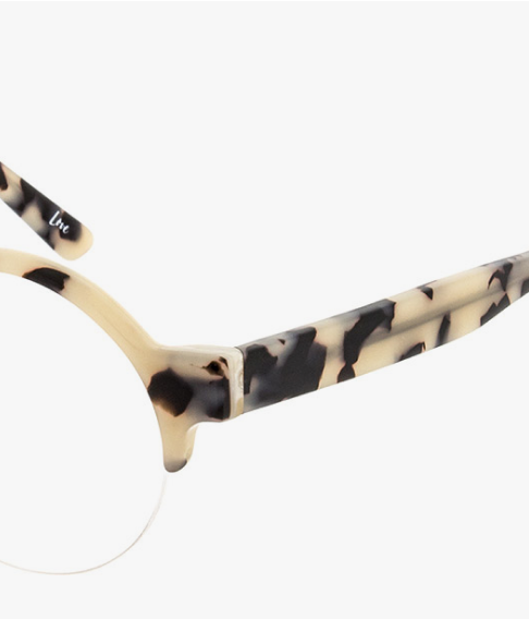 Andy Wolf Unisex Round Eyeglasses 4554