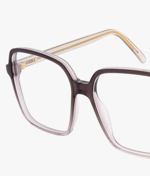 Acetate geometric eyeglasses Andy Wolf 5140