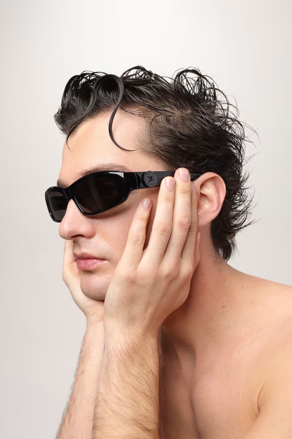 Balenciaga BB0408S black