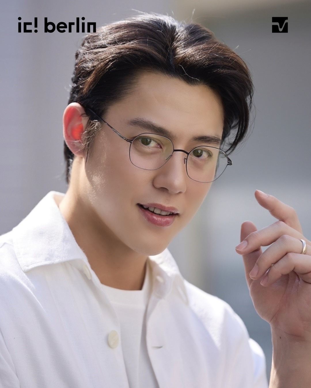 Vin eyeglasses ic! berlin man