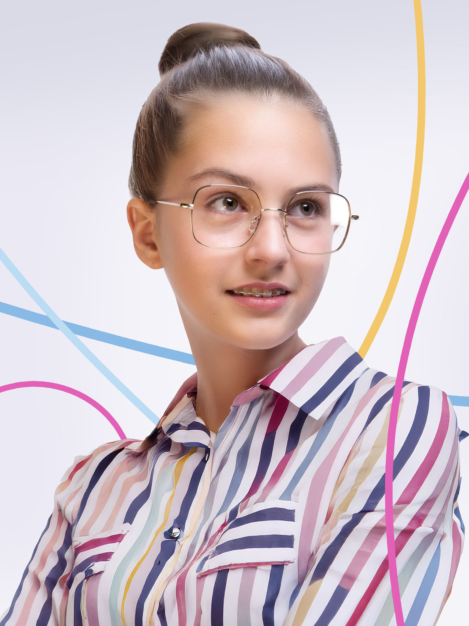 J.F. Rey eyeglasses teens