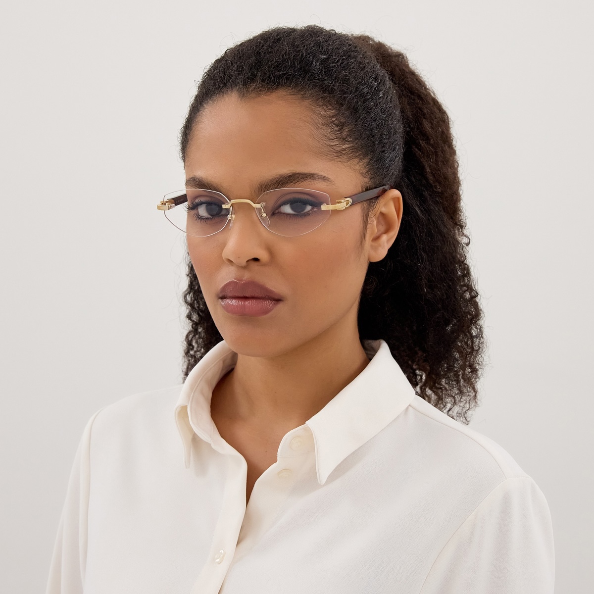 Cartier optical frame woman