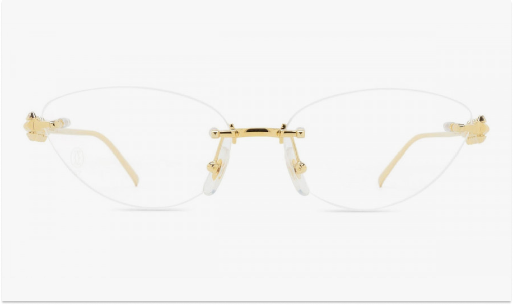 Cartier CT0565O 001 57 Gold Clash de Cartier