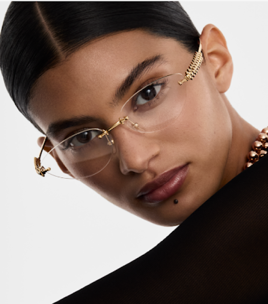 Cartier CT0565O Gold Clash de Cartier