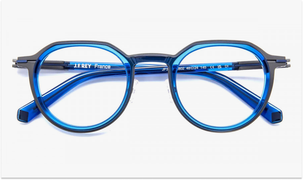 J. F. Rey JF3089 2802 48 Blue-Gun