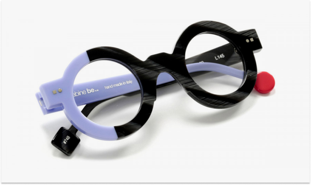 Sabine Be Be Zozo Shiny Tawny Gray-Shiny Lavender