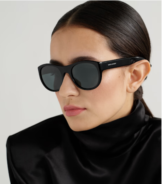 Saint Laurent SL 798 MAXIME 001 54 Black