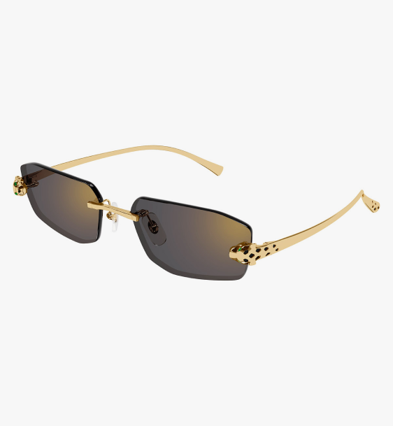 Cartier CT0474S Panthère de Cartier Sunglasses