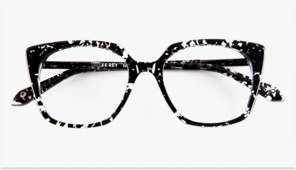 J. F. Rey PA092 Nice Black Shiny Gunmetal