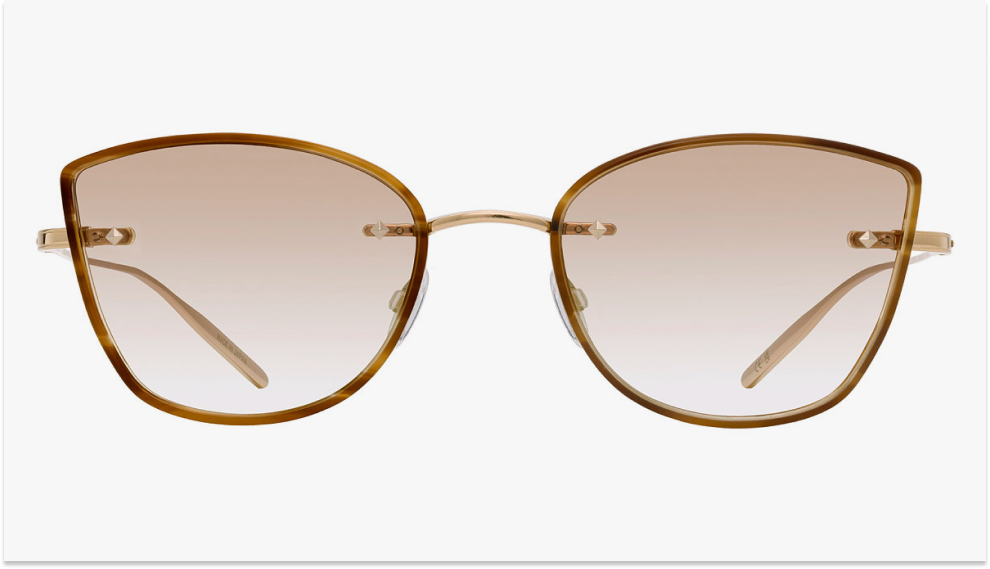 Barton Perreira Brandy Thinsert Gold-Umber Tortoise