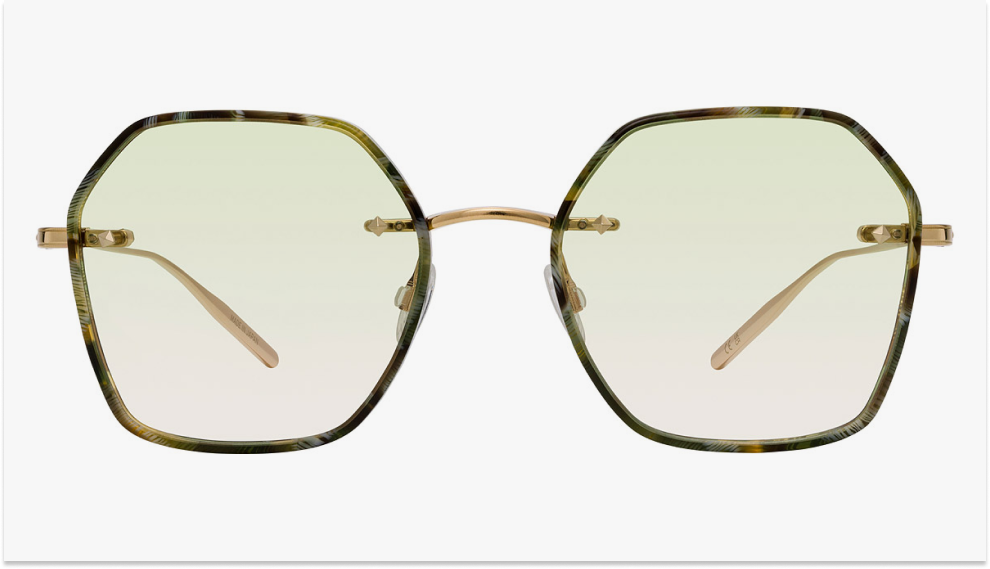 Barton Perreira Rhonda Thinsert Gold-Jamrock Tortoise