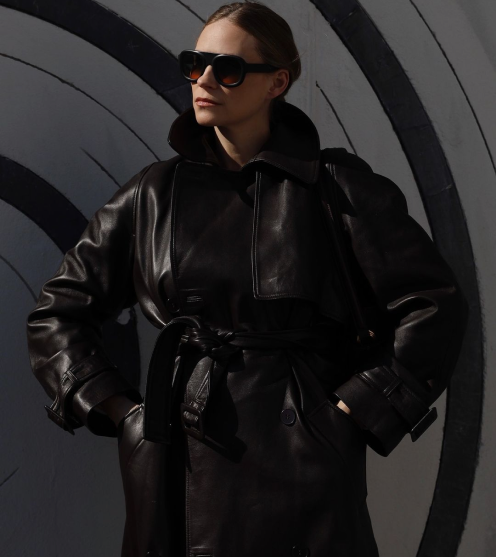 Andy Wolf Keith Sunglasses Black