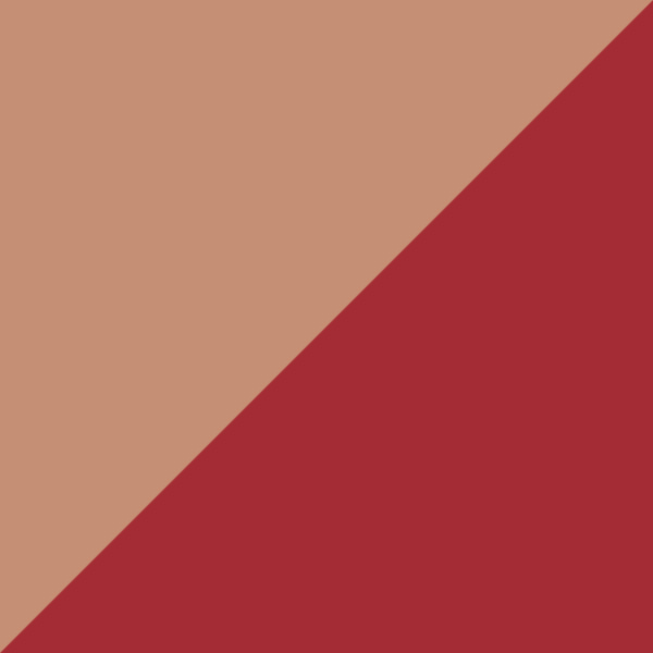 Beige/Red