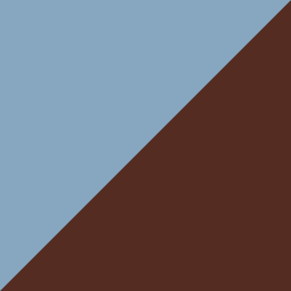 Blue/Brown
