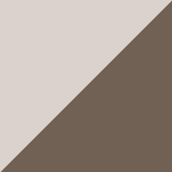 Silver/Brown D