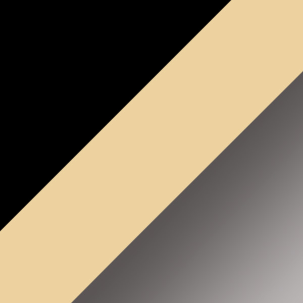 Black/Gold / Gray Multi Treatment