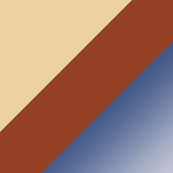 Gold/Brown / Blue Multi Treatment