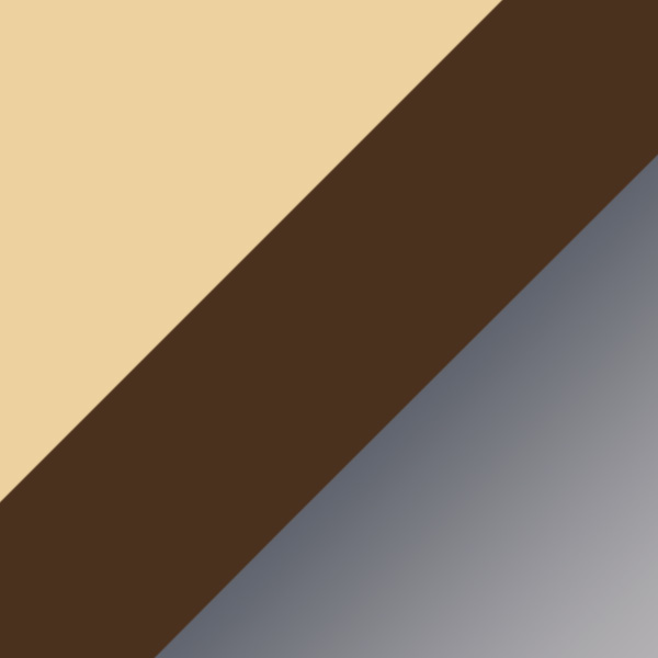 Gold / Brown Gradient Mirrored