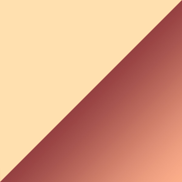Gold / Gradient Burgundy to Apricot