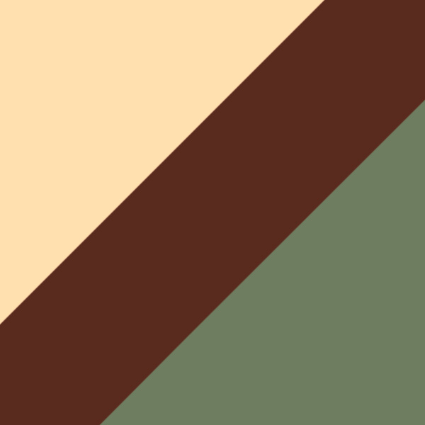 Gold/Brown / Green