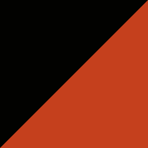 Black-Orange / Gray Gradient