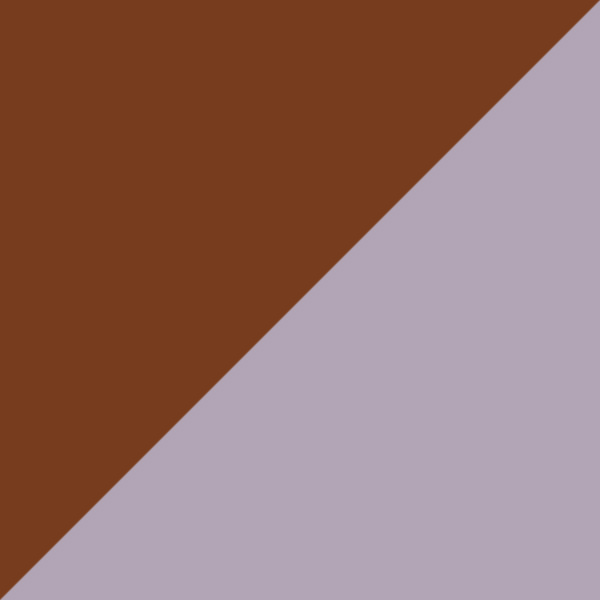 Brown-Flint Gray / Brown Gradient