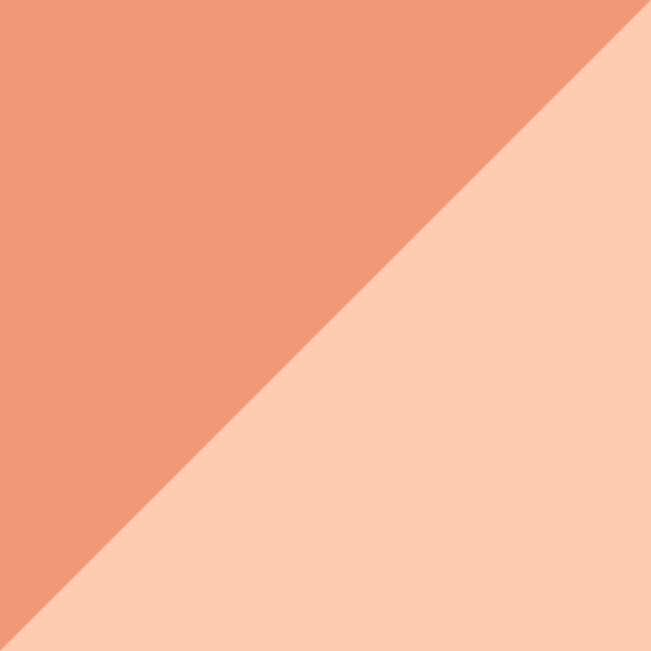 Coral/Rosegold / Brown Gradient AR