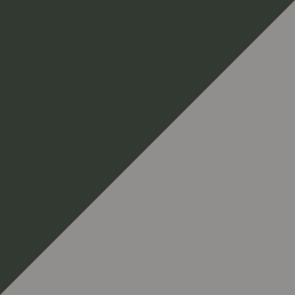 Dark Green-Silver / Gray Gradient AR