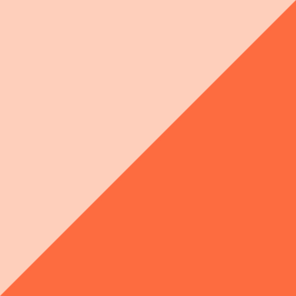 Rosegold-Orange