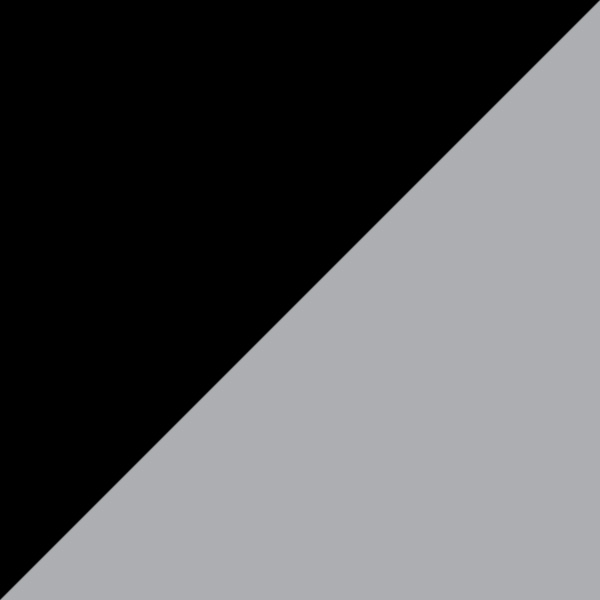 Black-Silver / Gray Gradient