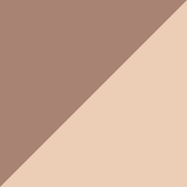 Brown Transparent/Gold / Brown Gradient AR