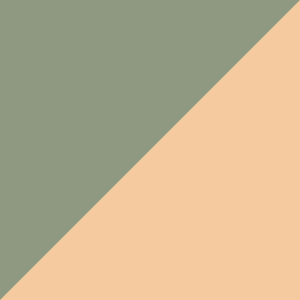 Khaki-Gold / Green Gradient