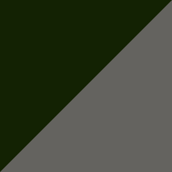 Olive-Gunmetal / Green Gradient