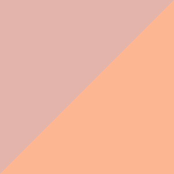 Rose-Roségold / Brown Gradient