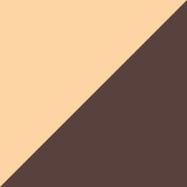 Brown Mottled / Brown Gradient