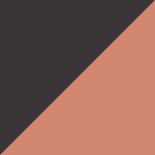 Transparent Dark Gray/Pink Nude Opaque