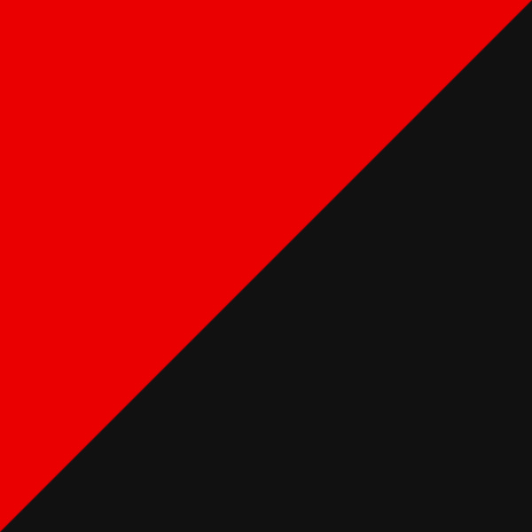 Red Transparent and Black