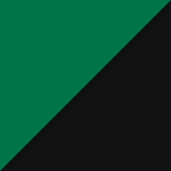 Transparent Striped Dark Green