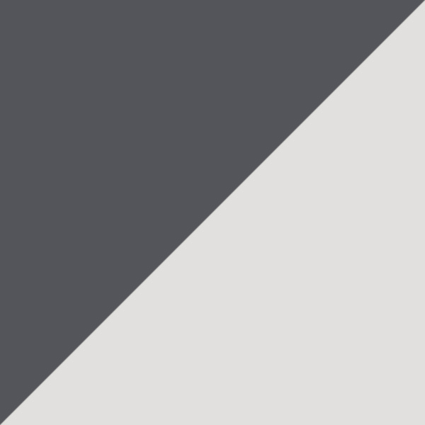 Gray Horn/Pure White