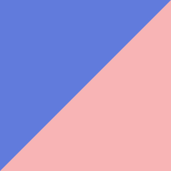 Top Blue Violet Pink Transparent