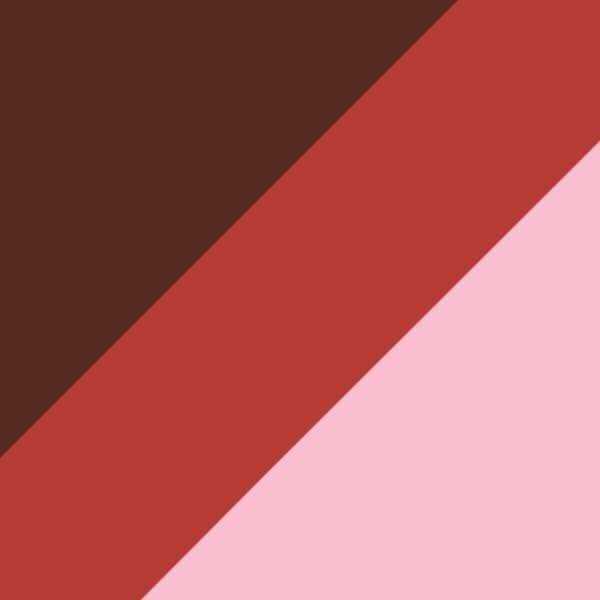 Gradient Brown Pink Amber