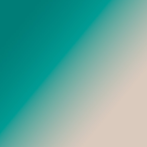 Gradient Green Smoked Glass