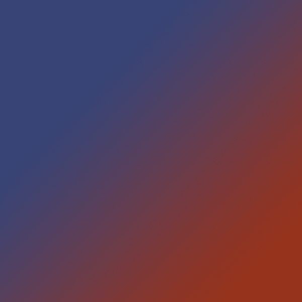 Gradient Blue Brown Sky