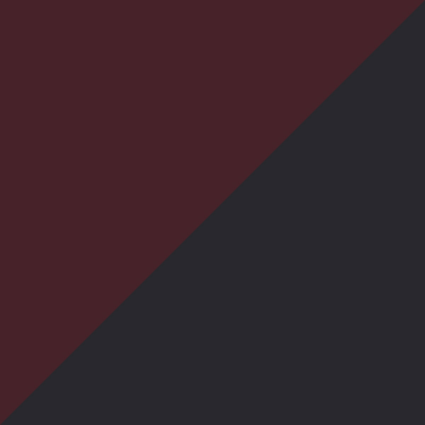 Burgundy Bolivar/Ebony Tanganyika