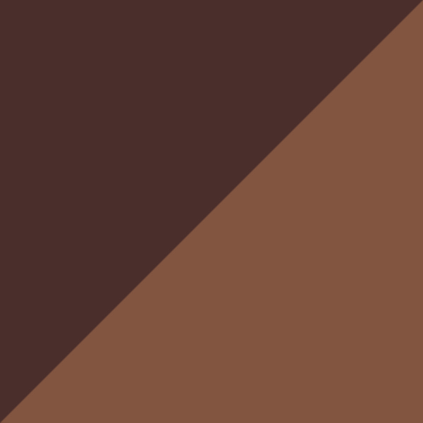 Glossywood/Brown Tanganyika/Chestnut Tanganyika